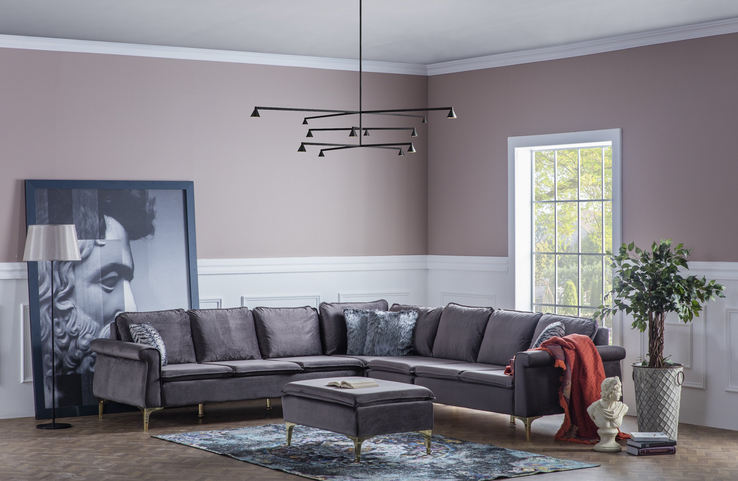 Camlica Kose Koltuk Takimi