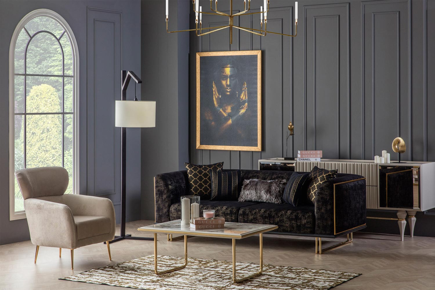 Emirgan Tekli Koltuk / Berjer Emirgan Tekli Koltuk / Berjer