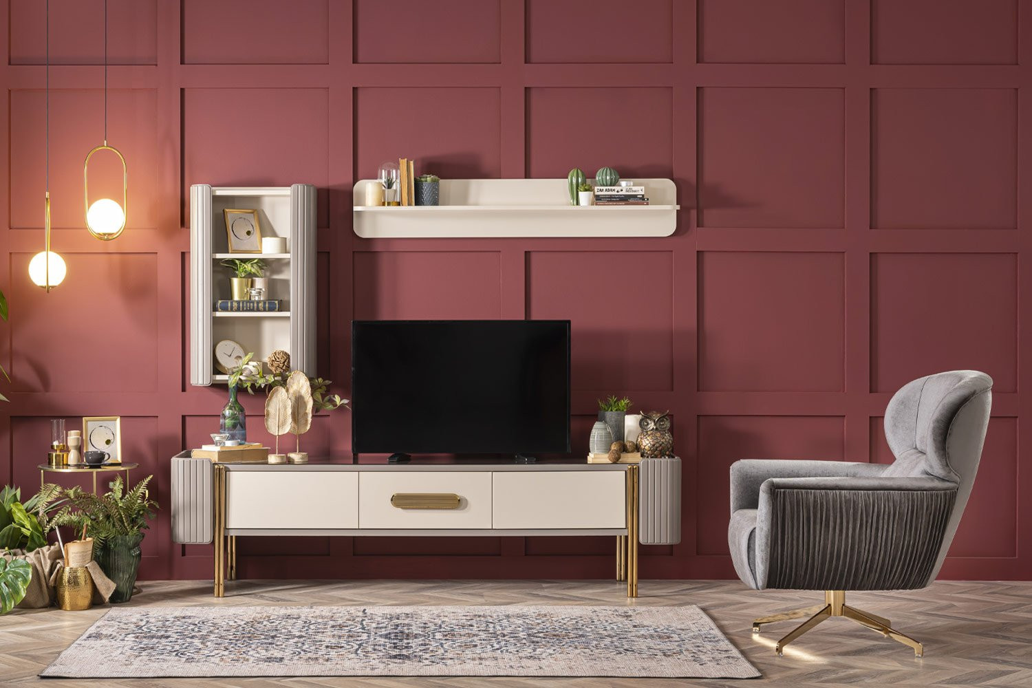 Florya Wall Unit