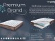  Premium Brand Bed, Base and Headboard Set