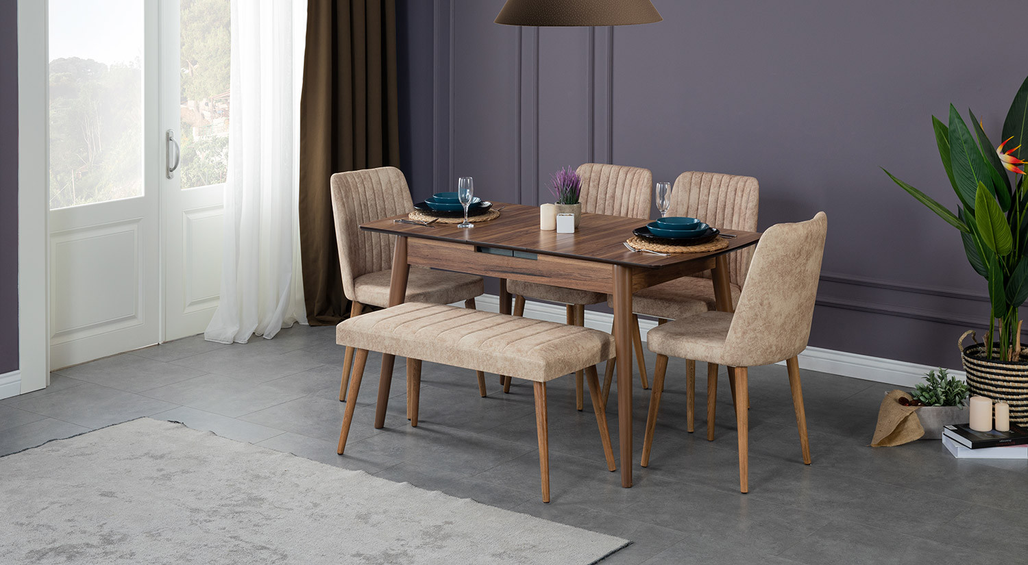 Mutfak Masa ve Sandalye Mutfak Masa ve Sandalye