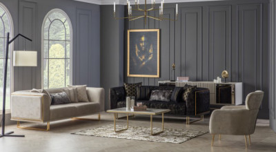 Emirgan Sofa Set