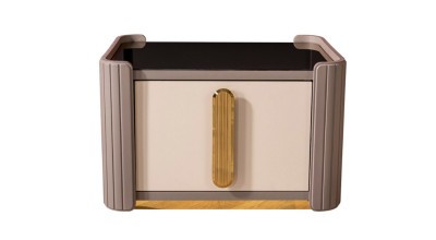 Florya Bedside Table (2 Pieces)