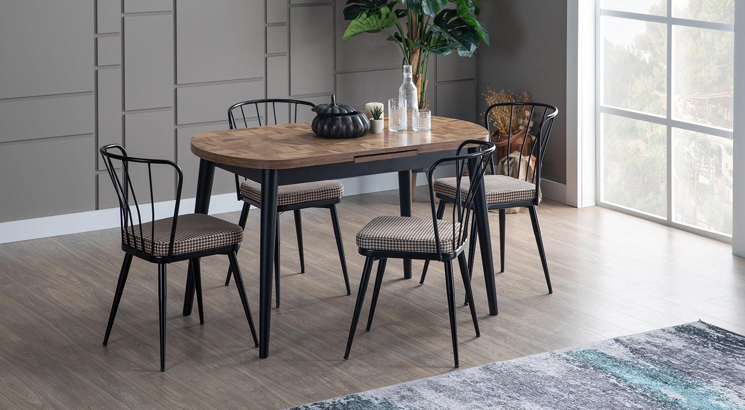 Mutfak Masa Ve Sandalye