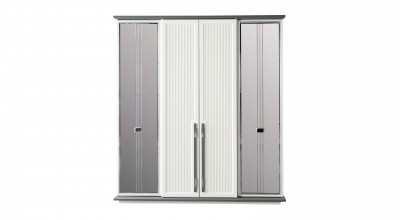 Marmaris Four Doors Wardrobe