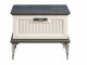  Marmaris Bedside Table (2 Pcs)