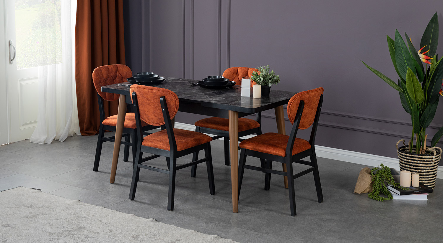 Mutfak Masa Ve Sandalye