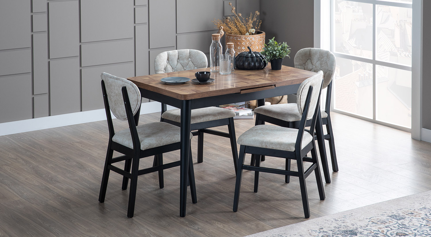 Mutfak Masa Ve Sandalye