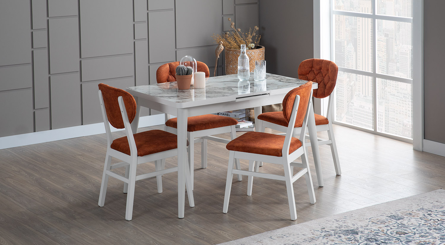 Mutfak Masa Ve Sandalye