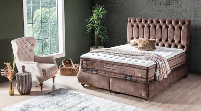 Premium Brand Yatak, Baza ve Başlık Seti