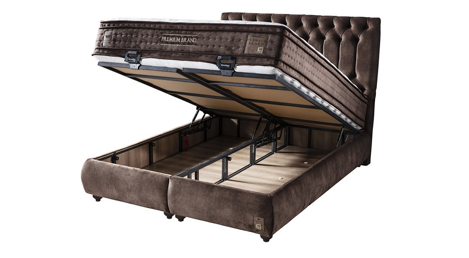 Premium Brand Cift Kisilik Baza