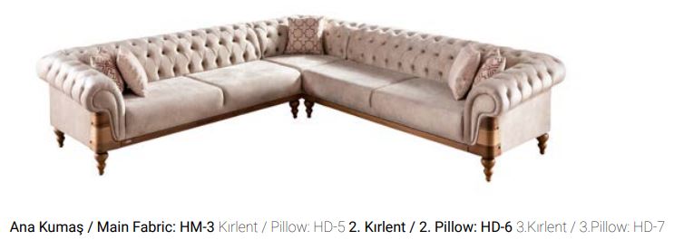 Vital Kose Koltuk Takimi