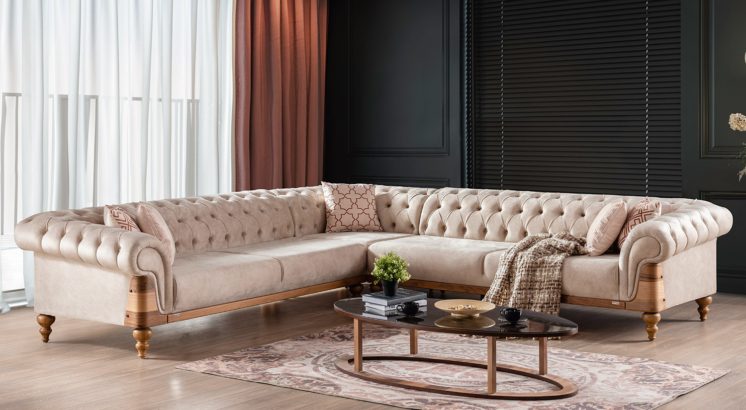 Vital Kose Koltuk Takimi