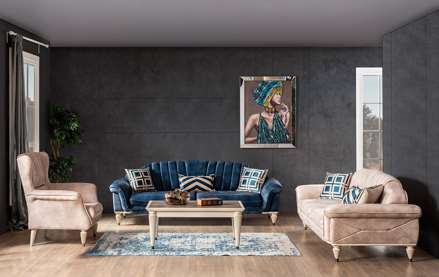 nirvana sofa set