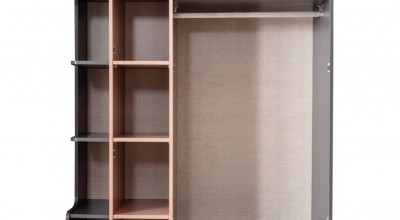 Avşa Wardrobe 3 Doors
