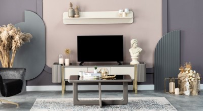 Florya Wall Unit 180 Cm - Upper Block