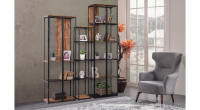 Antik Книжный Шкаф