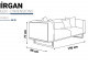  Emirgan Ikili Sofa