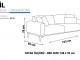  Stil Two Seater Sofa