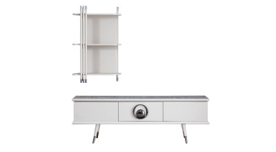 Alaçatı Wall Unit Bottom Block