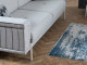  Alaçatı Three Seater Sofa - Grey