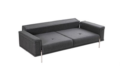 Alaçatı Three Seater Sofa - Anthracite