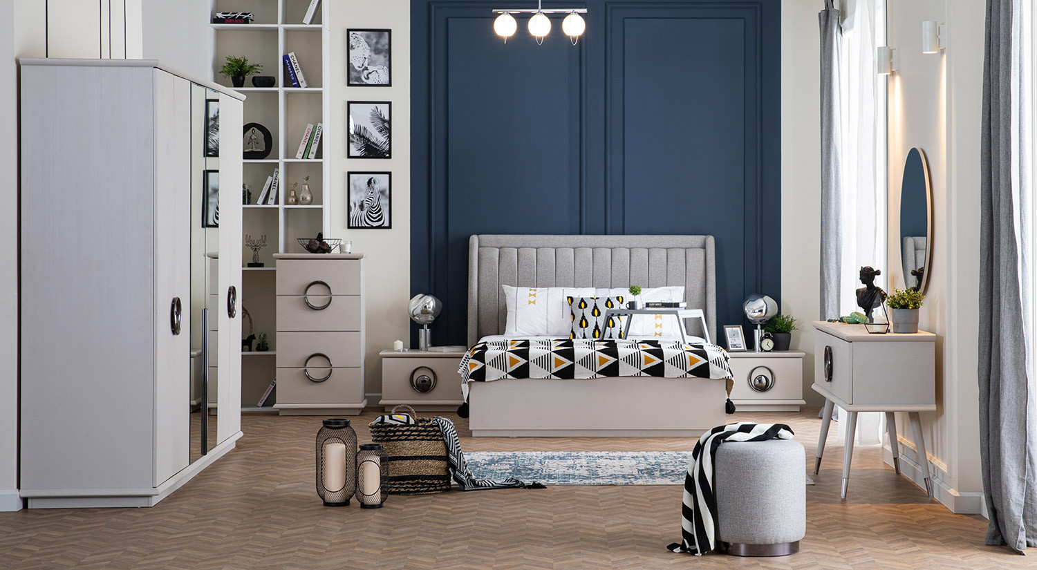 Alaçatı Bedroom