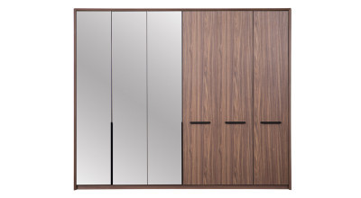 Polo 6 Doors Wardrobe
