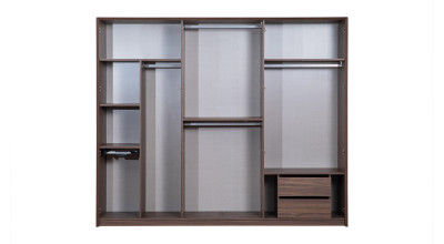 Polo 6 Doors Wardrobe