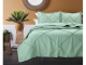  Ruffle Emboss Fırfırlı Yatak Örtüsü (Yeşil)
