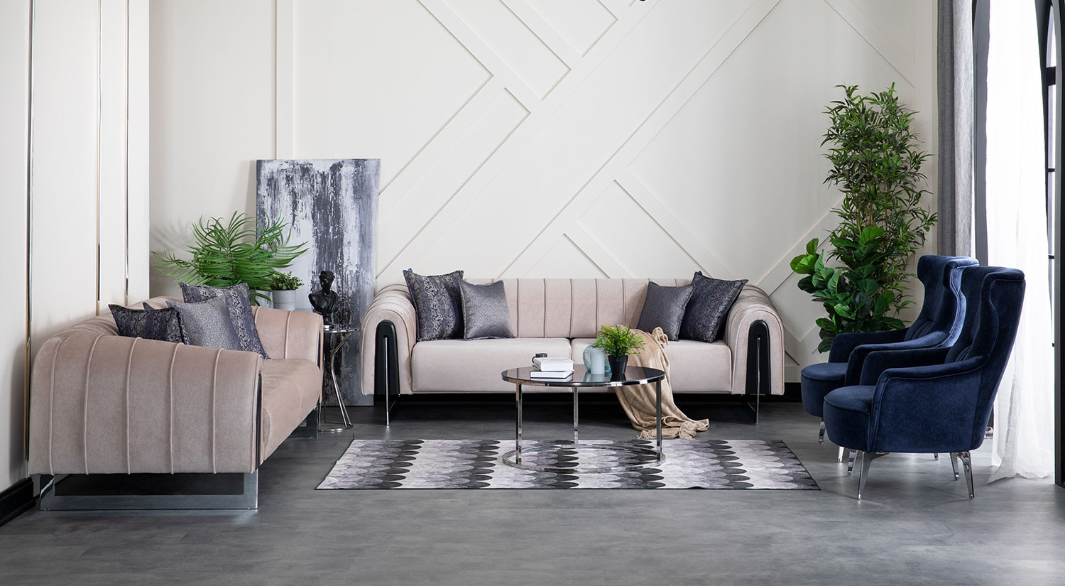 Manavgat Sofa Set