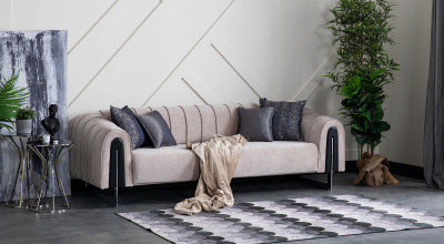 Manavgat Double Sofa