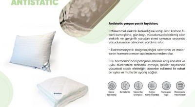 Antistatic Quilt