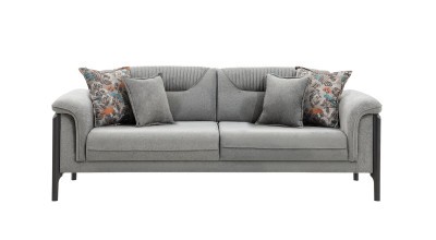 New Best Double Sofa - Gray