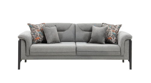 New Best Sofa Set - Gray