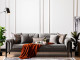  New Best Three-Seat Sofa - Gray