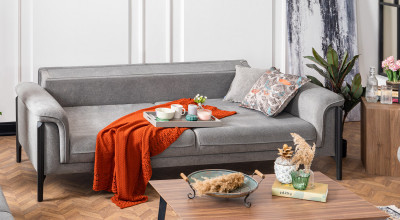 New Best Sofa Set - Gray