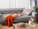  New Best Three-Seat Sofa - Gray