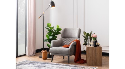 New Best Sofa Set - Gray