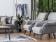  New Best Sofa Set - Gray