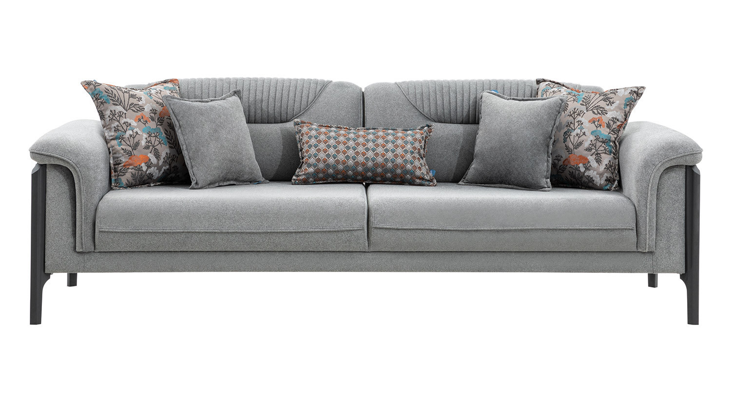 New Best Sofa Set - Gray