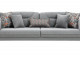  New Best Three-Seat Sofa - Gray