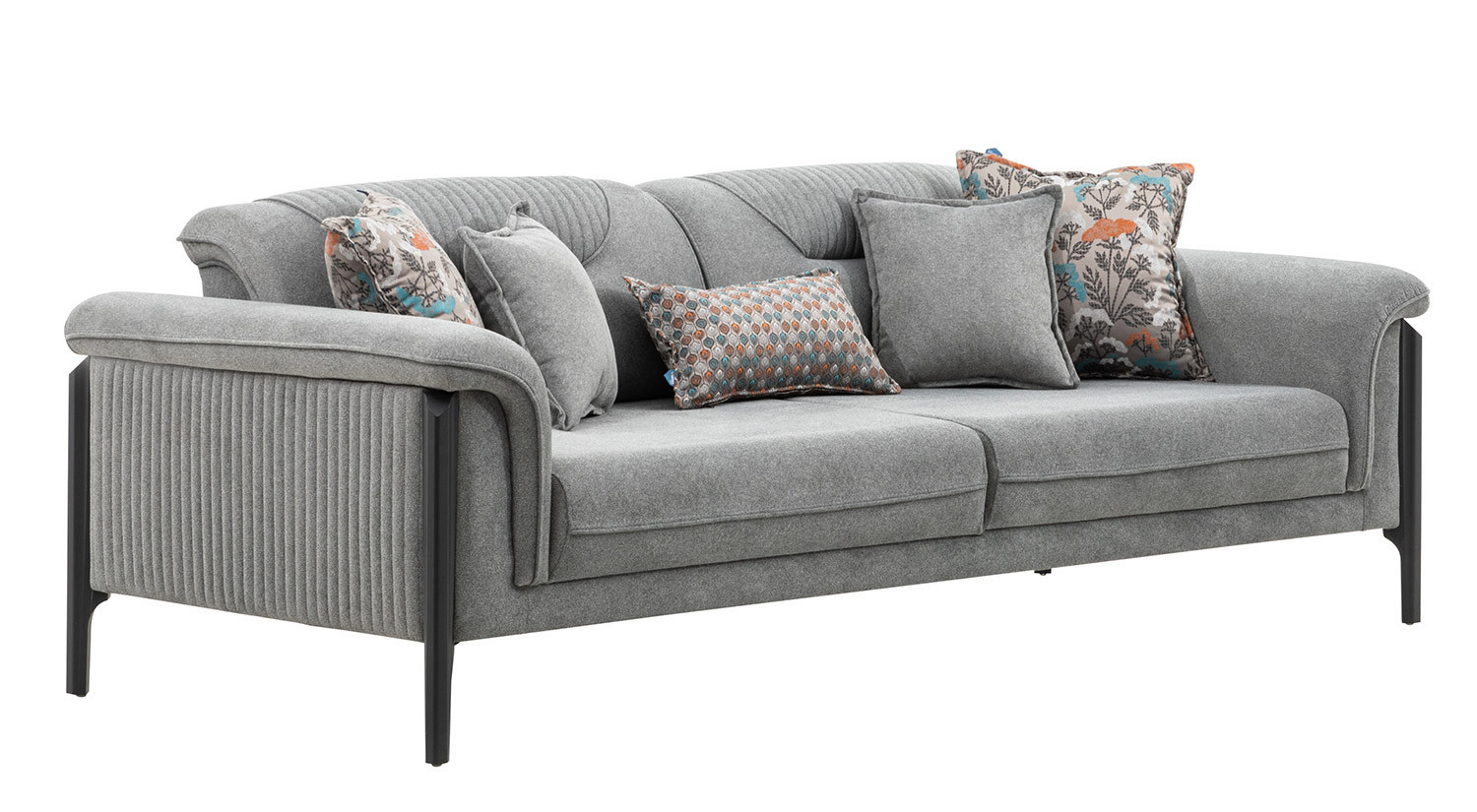 New Best Sofa Set - Gray