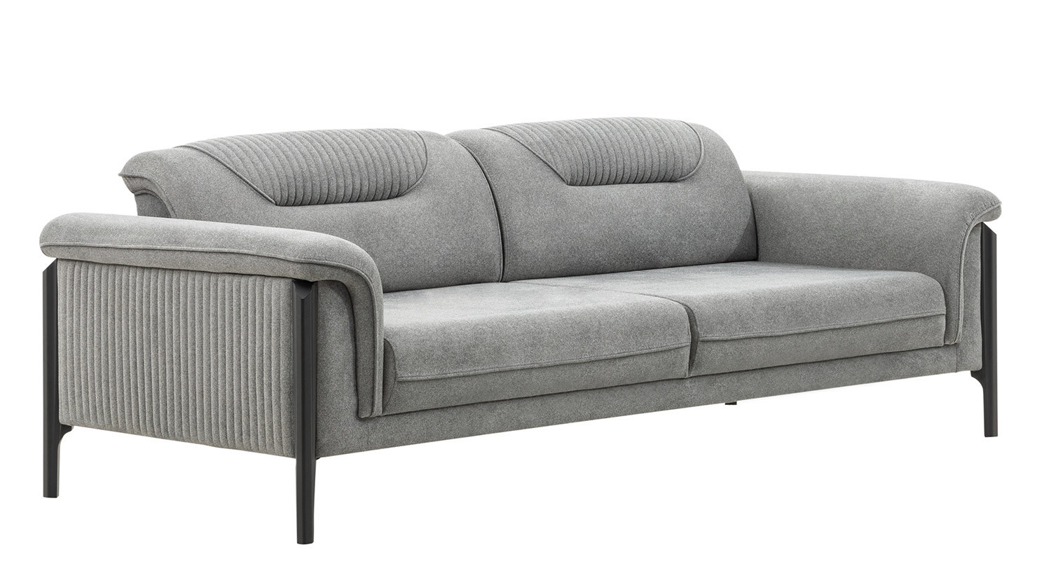 New Best Sofa Set - Gray