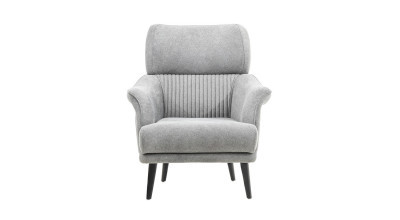 New Best Single Armchair - Bergere - Gray