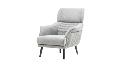 New Best Single Armchair - Bergere - Gray