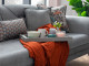  New Best Three-Seat Sofa - Gray