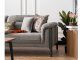  New Best Three-Seat Sofa - Gray