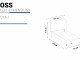  Cross Bazalı Karyola Aksesuarı (120 Cm)(*)