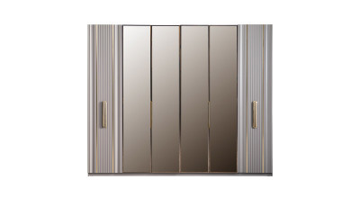 Florya Wardrobe With 6 Doors